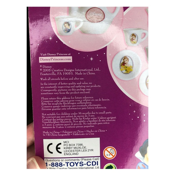 Disney Toys Miniature Disney Princess Tea Set Poshmark